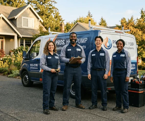 Heat Pump Installation company in Jolo, WV