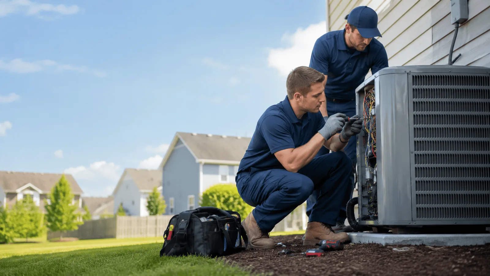 Heat Pump Installation in Jolo, WV near me